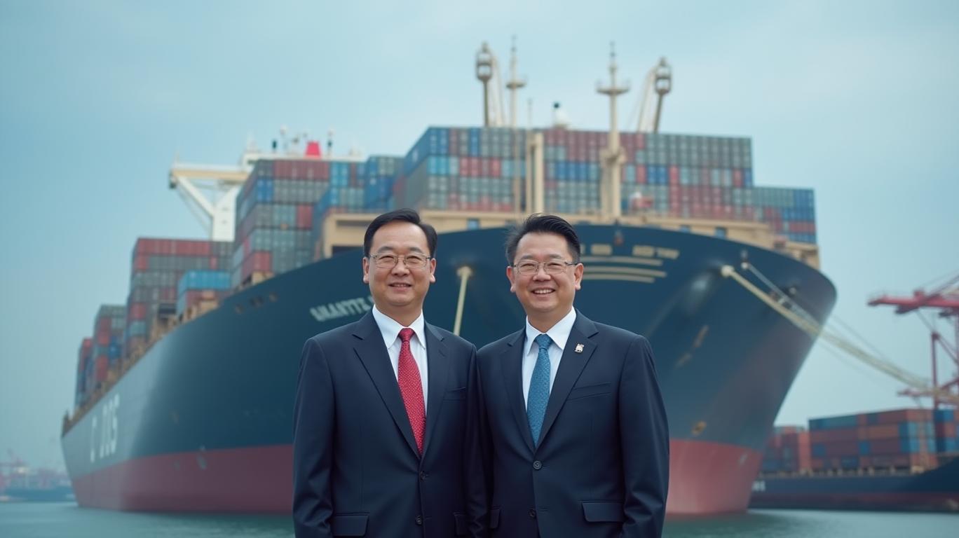 COSCO Shipping Appoints Zhang Feng and Xu Feipan as Executive Directors