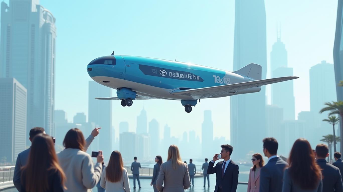 Joby Aviation and Toyota: Pioneering the Future of Electric Aviation