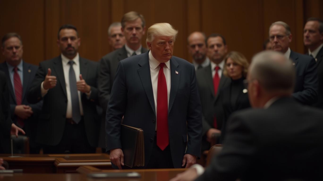 Court Halts Trump Tariffs, Boosts Market Sentiment 15%