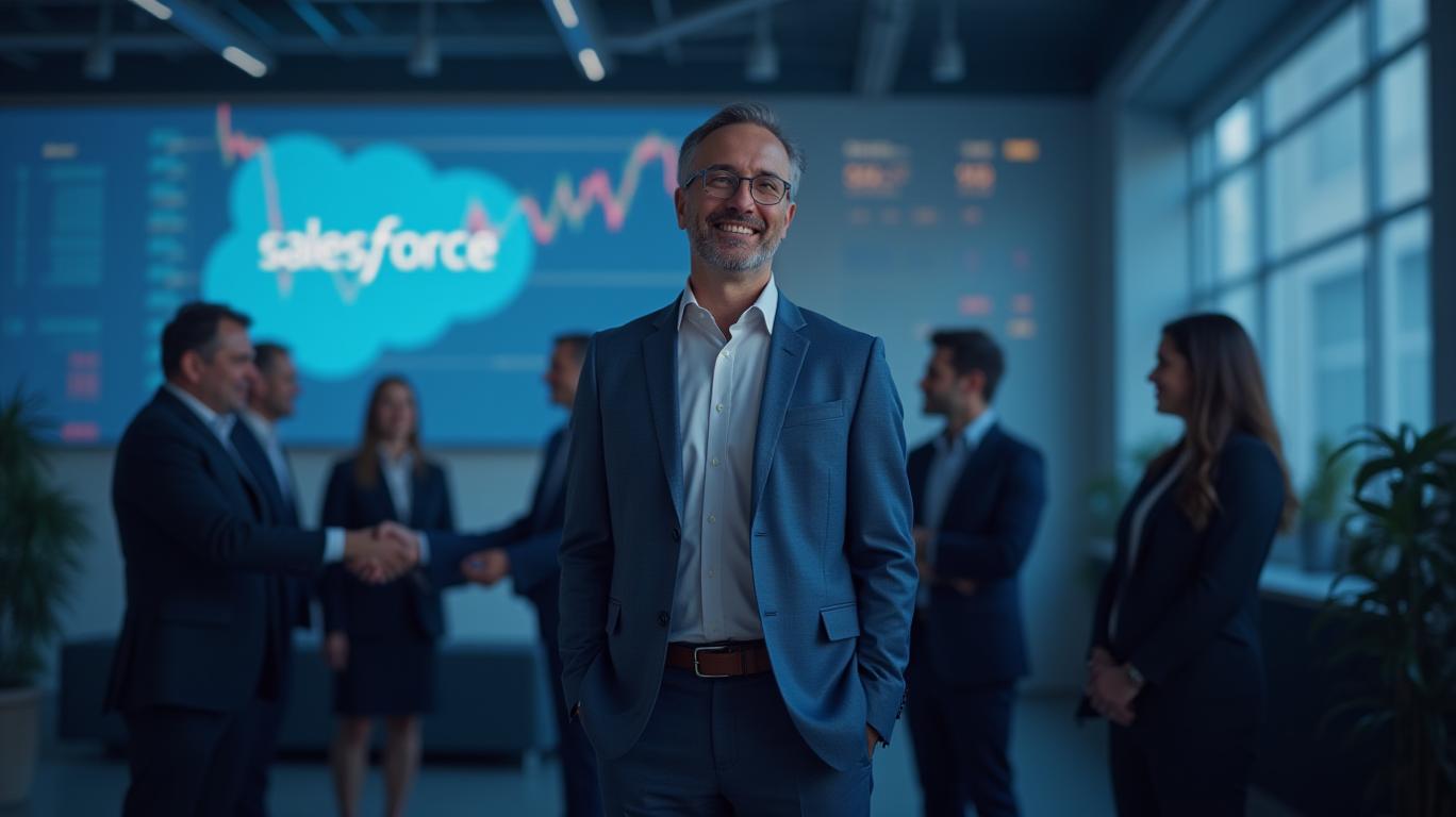 Salesforce's $8 billion acquisition of Informatica expected to boost AI capabilities and revenue growth