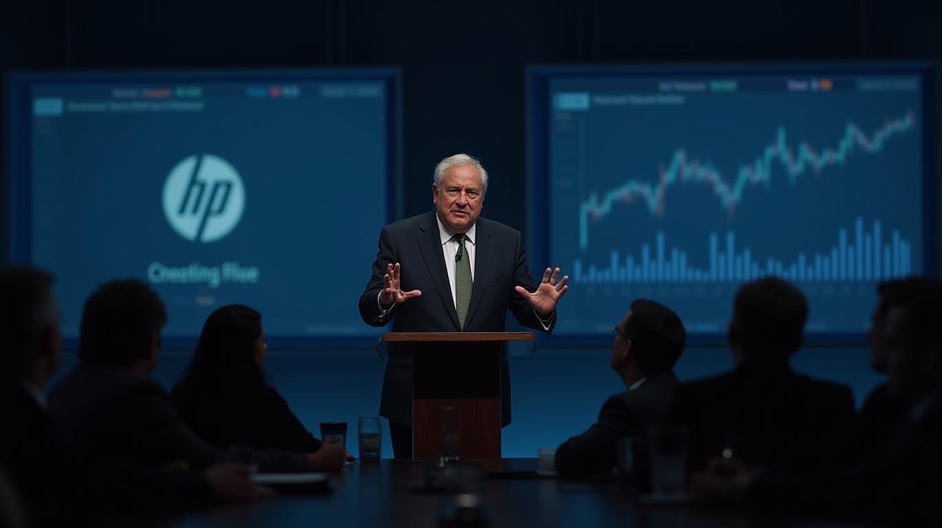 HP 2025 Q2 Earnings Misses Targets as Net Income Drops 33%