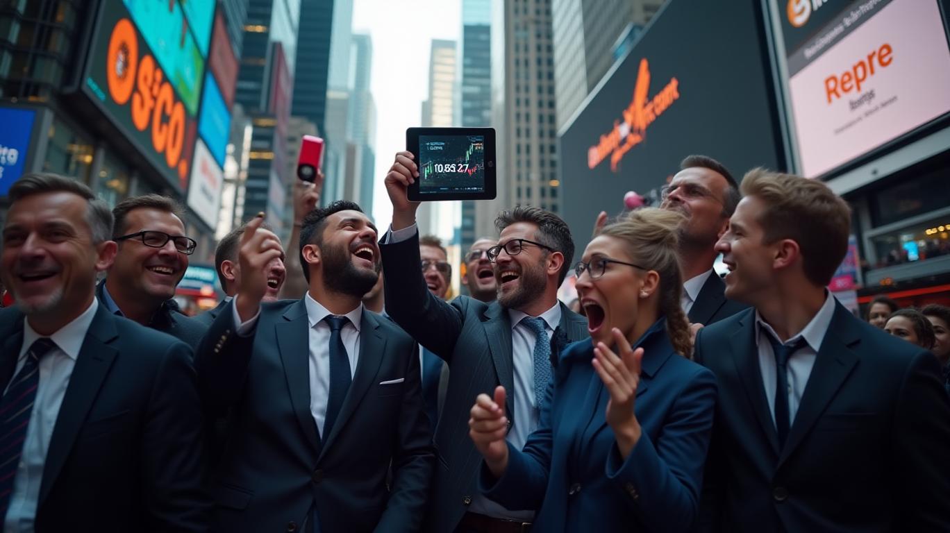 Bitcoin Hits All-Time High Driven by Institutional Buying