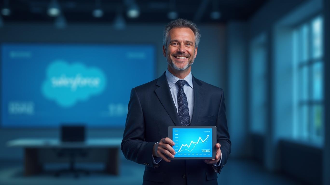 Salesforce 2026 Q1 Earnings Modest Growth as Net Income Rises 0.5%