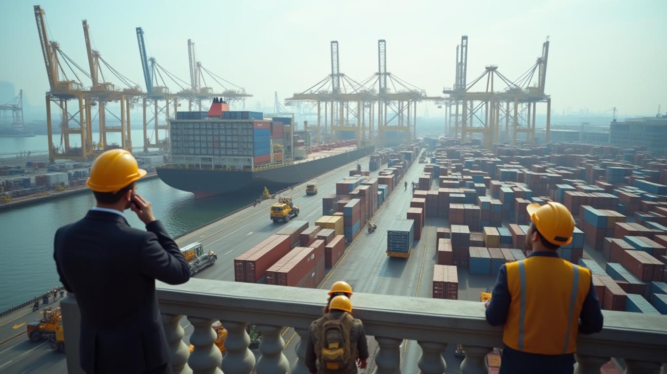 Trade Winds Shift Navigating Post Tariff Markets For Sector Specific Gains