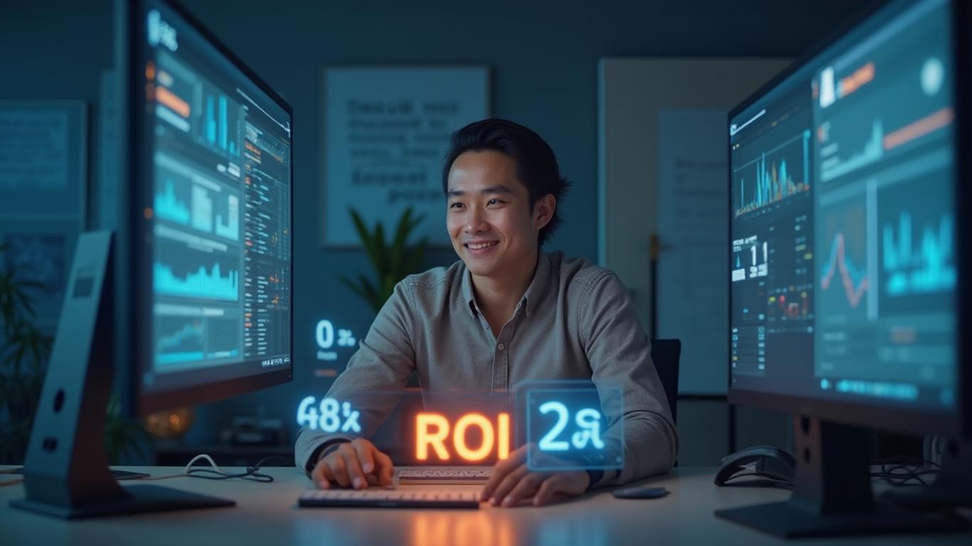 The AI Content Revolution: Why Generative Tools Are Redefining Digital Marketing ROI