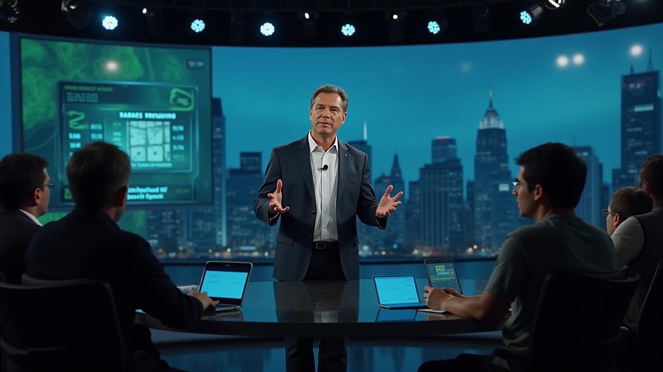 NVIDIA's Forecast and Tariff Ruling Ignite U.S. Stock Futures Rally