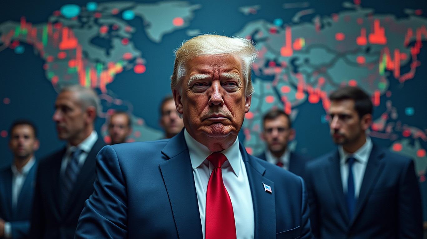 Trump's Tariff Threats Spark Market Volatility, EU Talks