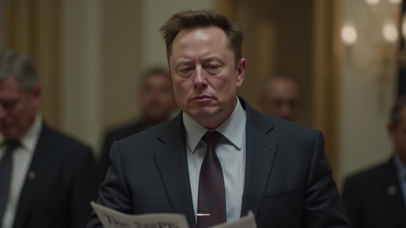 Elon Musk Resigns from Trump Administration, Citing Frustration with DOGE