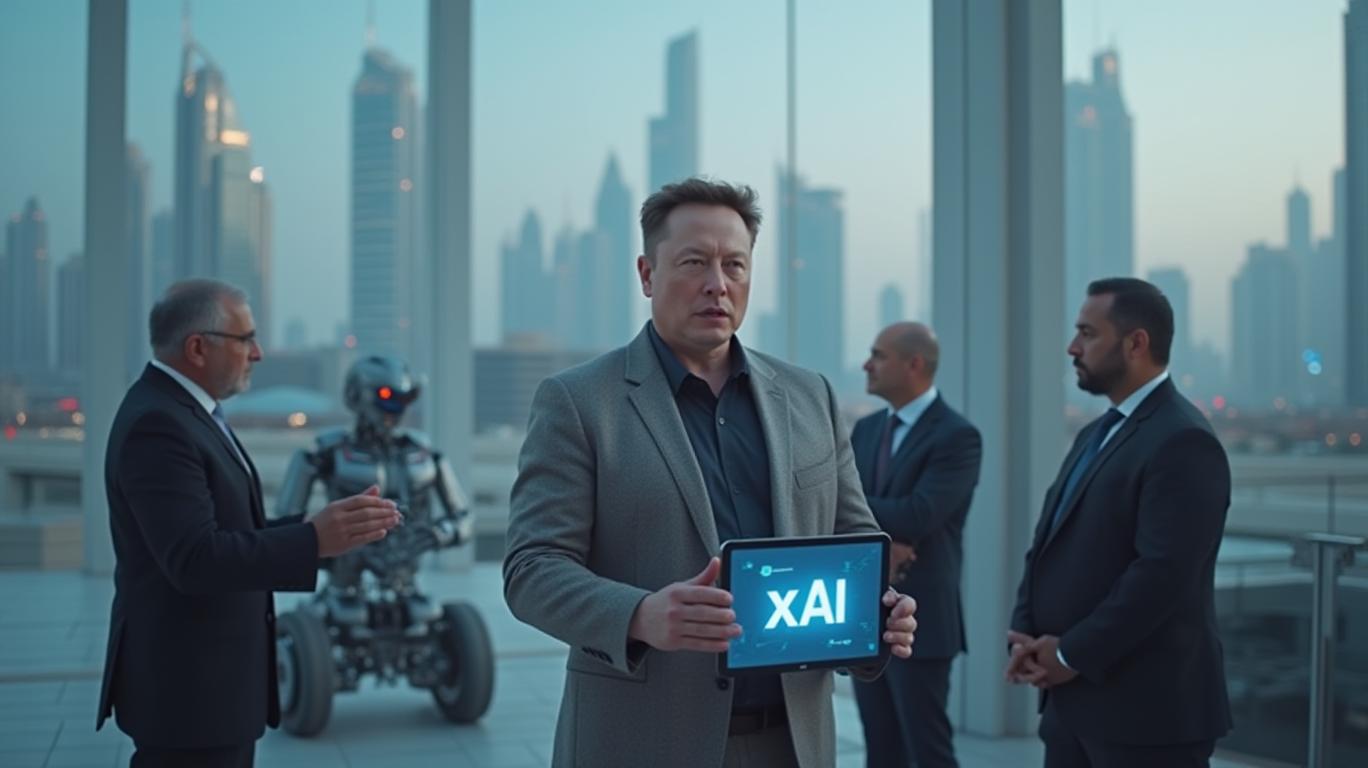 Musk Demands xAI Inclusion in UAE AI Project Amid OpenAI Rivalry