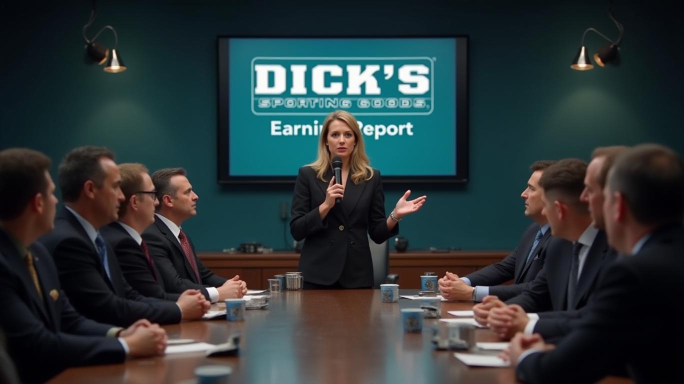 Dicks Sporting Goods 2026 Q1 Earnings Mixed Results as Net Income Declines 4%