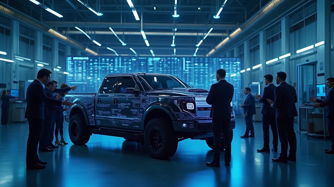 Ford's Pivot to EVs and Software: A Strategic Reversal of Fortune?