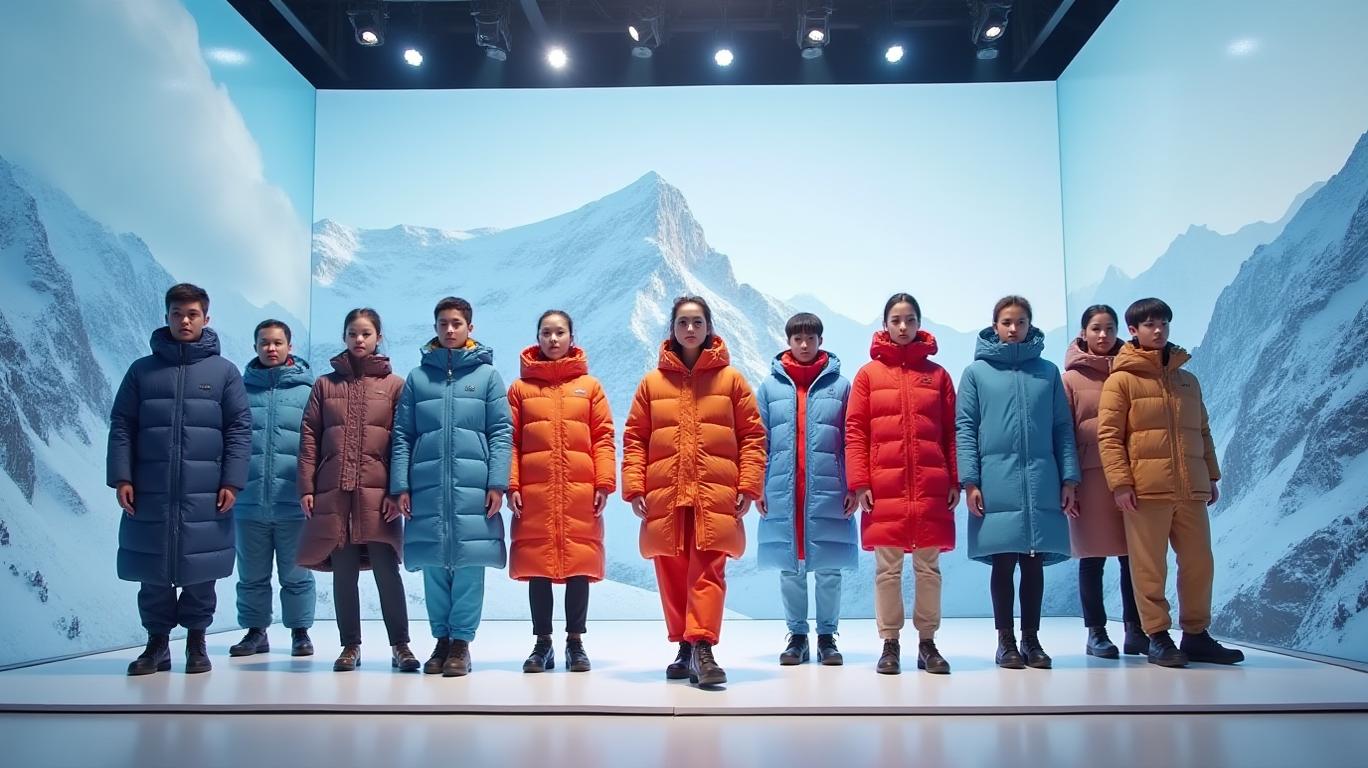 Guqi Down's Meteoric Debut: A Catalyst for the Premium Down Products Sector?
