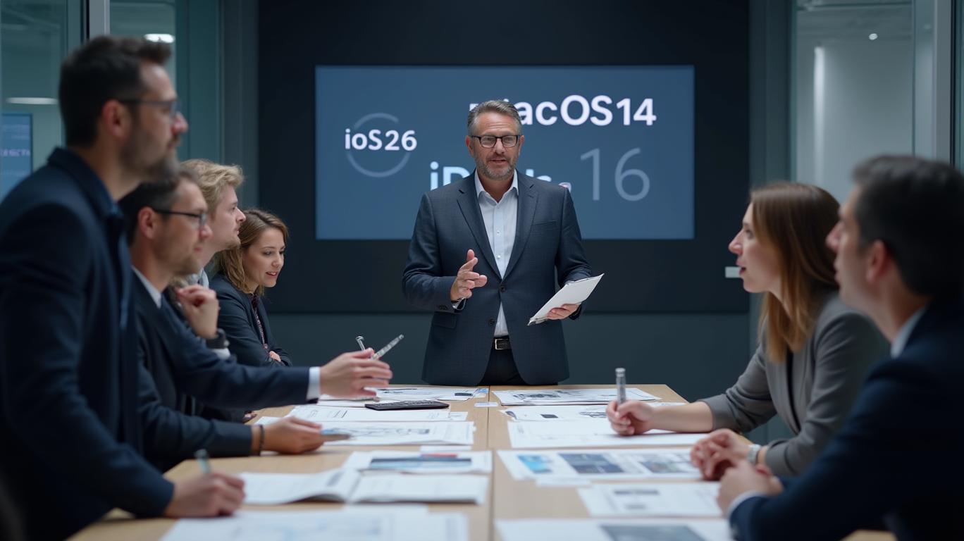 Apple to Redesign Operating Systems, Ditches iOS Name