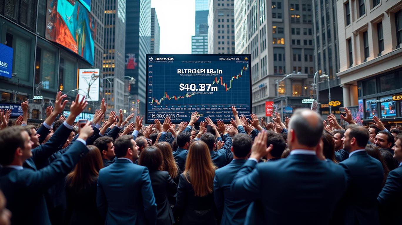 US Bitcoin Spot ETF Sees $432.7 Million Inflow Driven by BlackRock's IBIT
