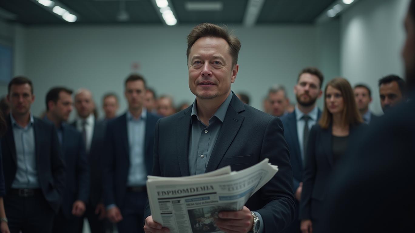 Tesla Shareholders Demand Musk Work 40 Hours Weekly Amid Company Crisis