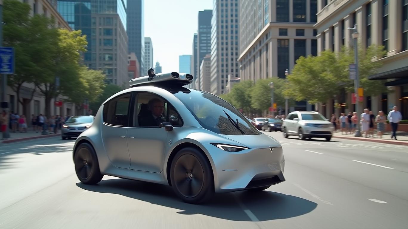 Tesla to Launch Robotaxi Service in Austin on June 12