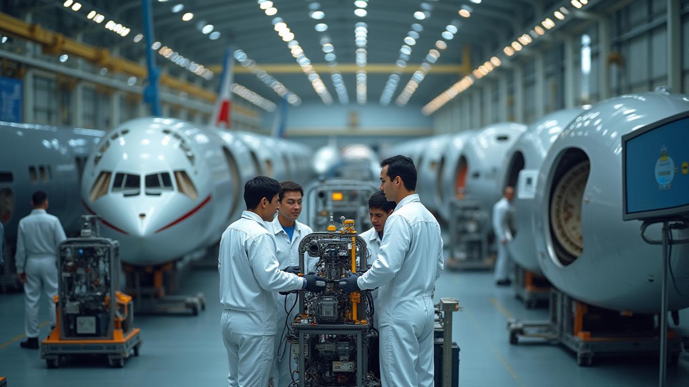 Airbus Delays: A Storm in the Supply Chain – Where to Bet Now!