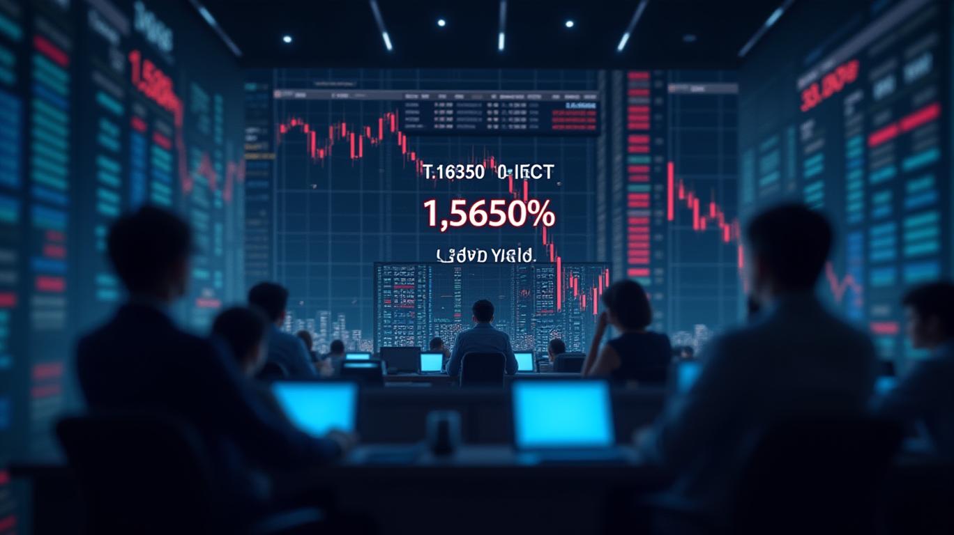 Taiwan 10-year government bond yield declines 3.5 basis points to 1.5650%