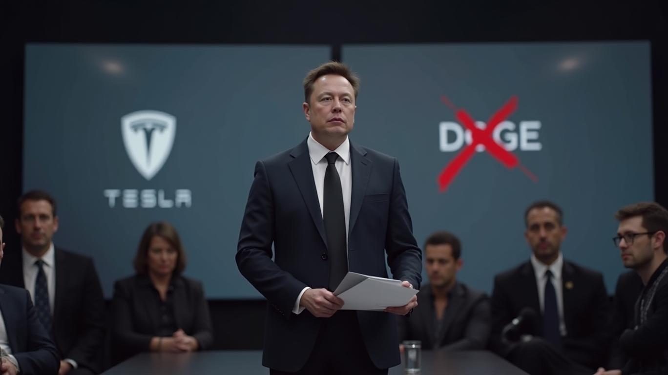 Elon Musk Resigns from DOGE Amid Political Controversies and Backlash