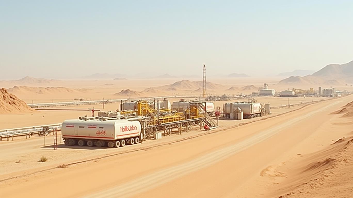 Saudi AramCo & Halliburton's Shale Gambit: A Geopolitical Shift in Energy Dominance