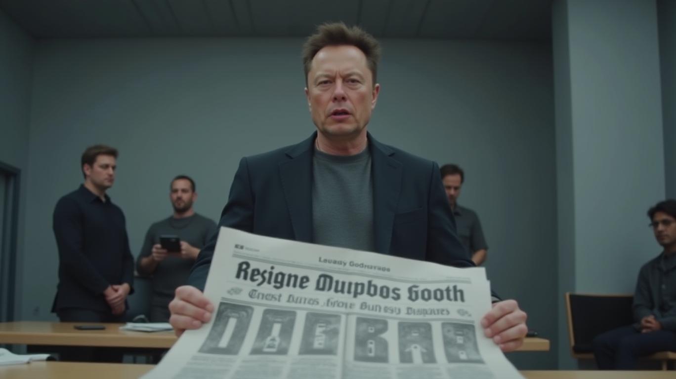 Elon Musk Resigns from DOGE Amid Budget Disputes, 12% Federal Workforce Cuts