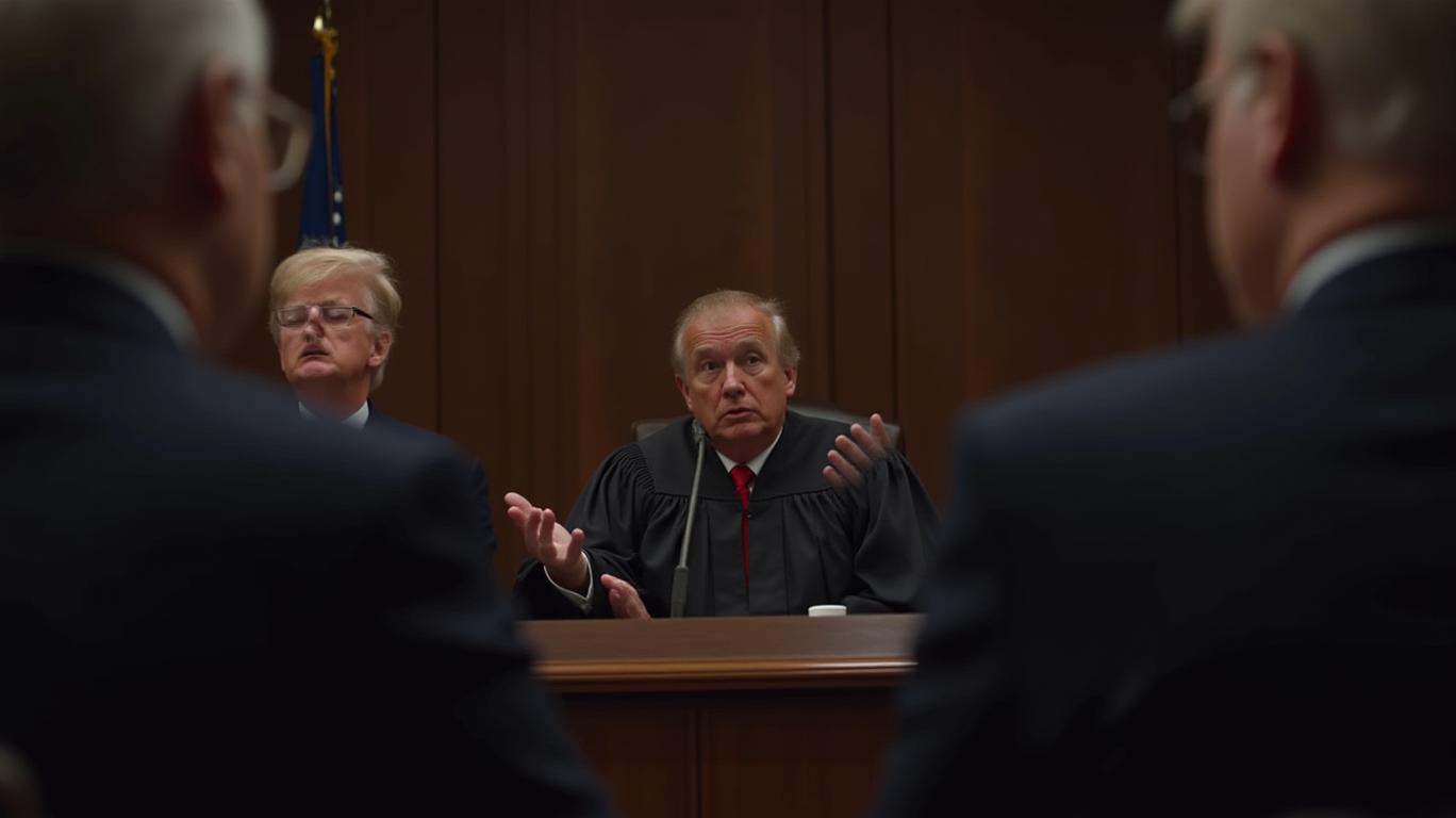 Court Ruling Blocks Trump Tariffs Bitcoin Surges 3.36%
