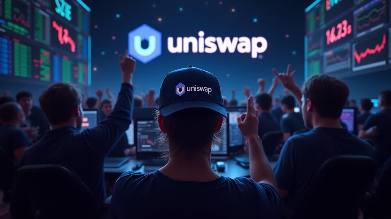 Uniswap (UNI) Surges 60% as DeFi Interest Grows