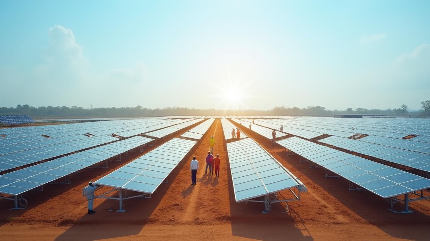 Zambia's Solar Surge: PowerChina's 100MW Project Signals a Shift in African Grid Modernization