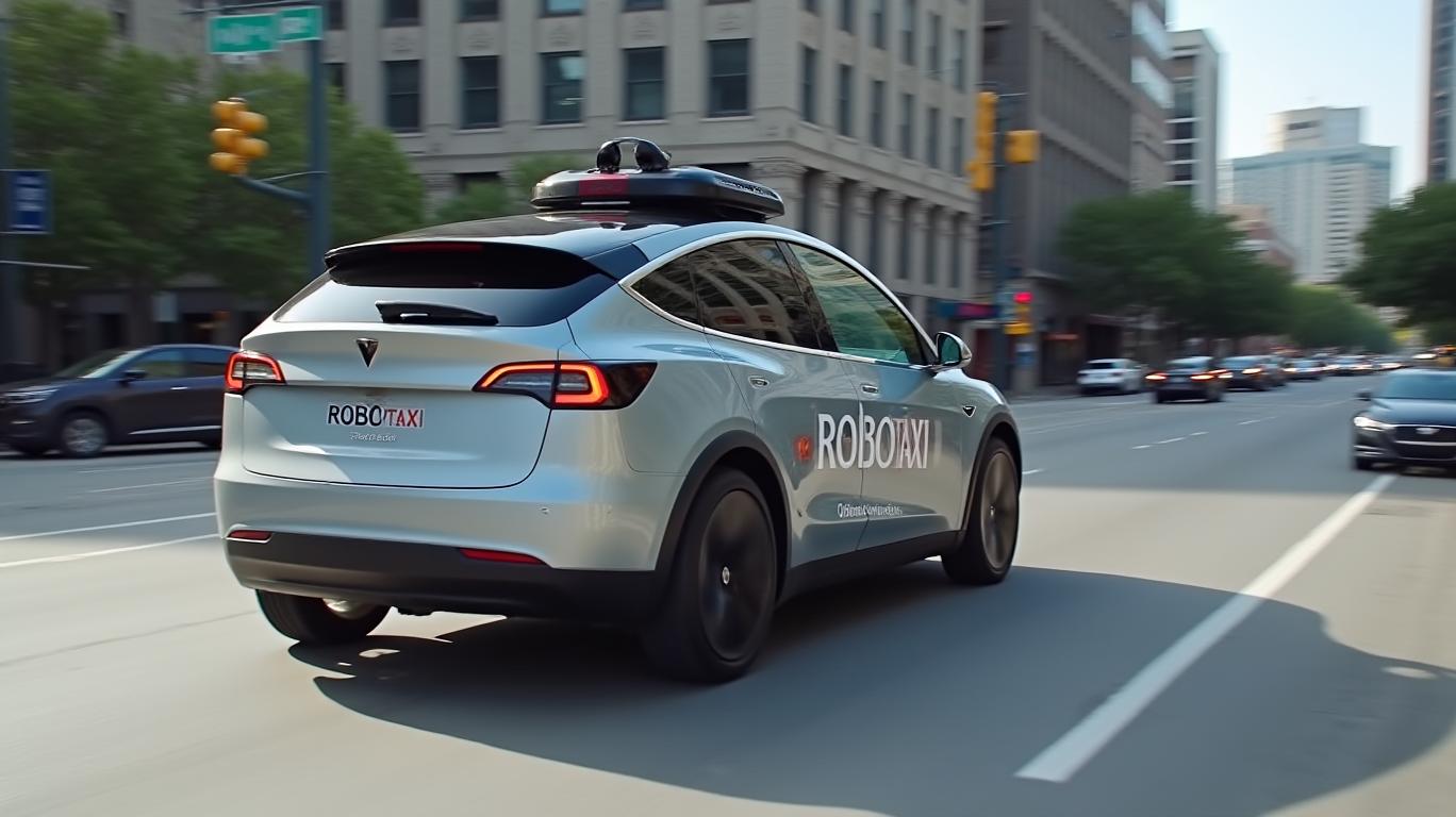 Tesla's Robotaxi Launch: A Quantum Leap for Valuation or Regulatory Quagmire?