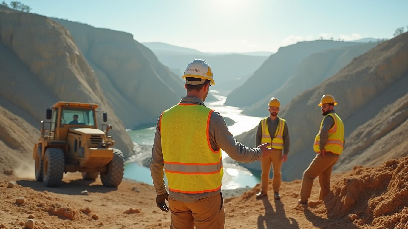 Galantas Gold: Navigating Liquidity Challenges Toward Golden Potential