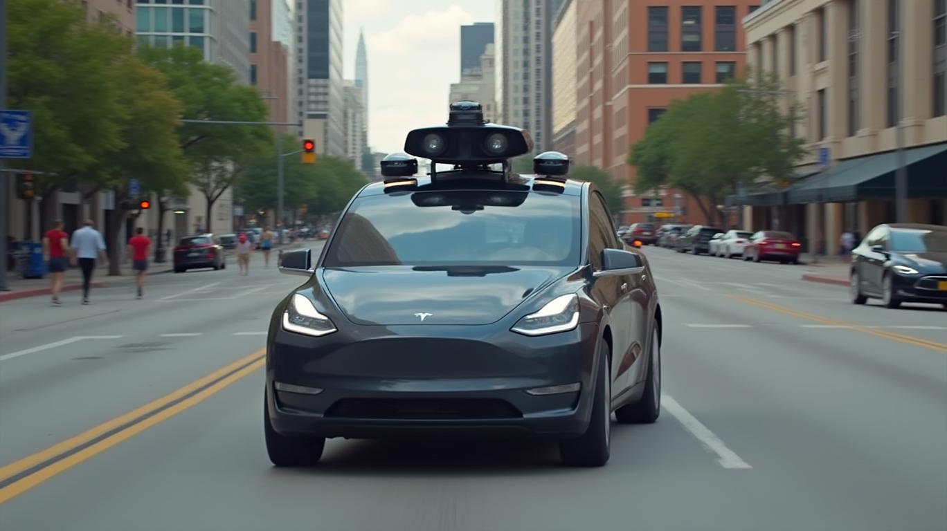 Tesla's Autonomous Revolution: Why the 2025 Robotaxi Launch is a Game-Changer