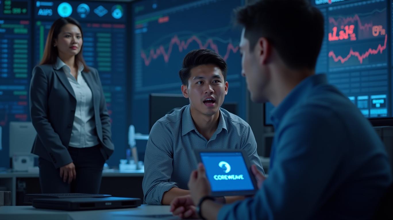 CoreWeave Stock Soars 27% on Nvidia's 7% Stake
