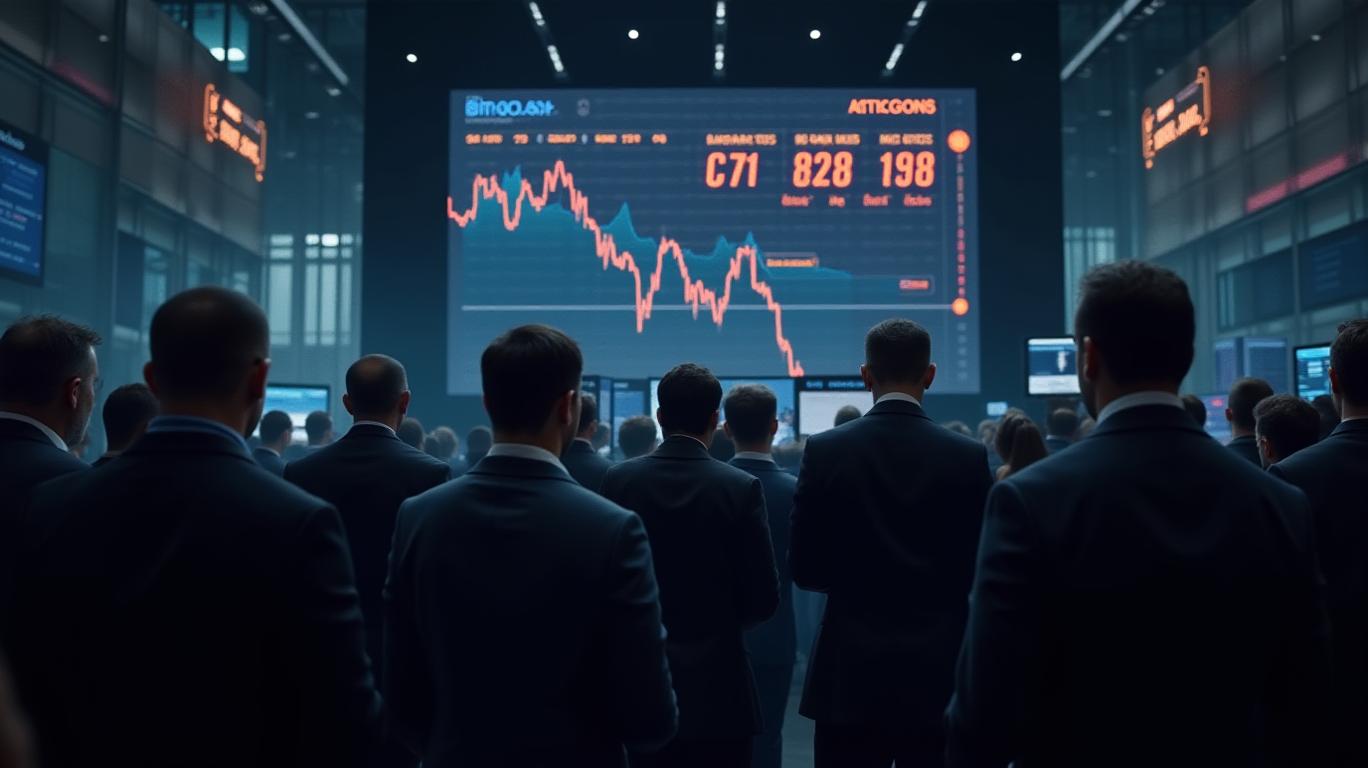 Bitcoin Drops 2% Ahead of FOMC Minutes Release