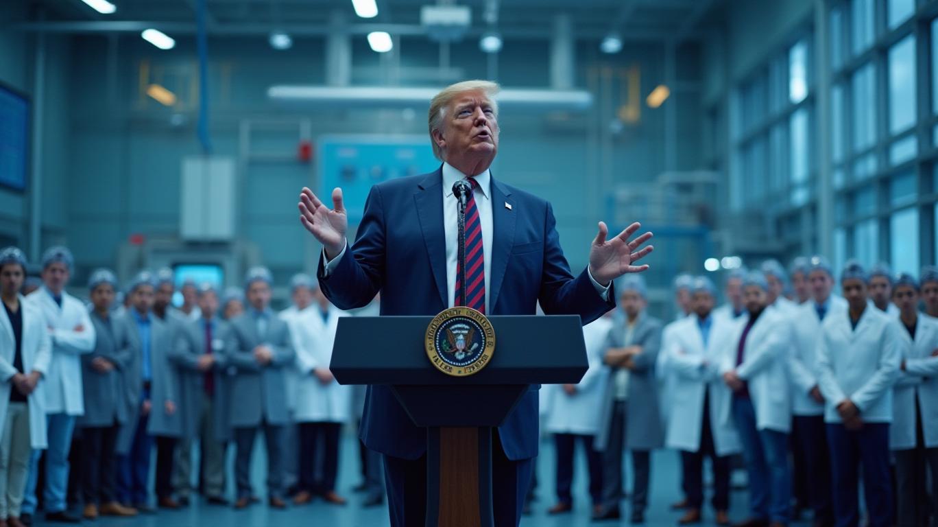 GE Vernova Soars 3.17% on Trump's SMR Push