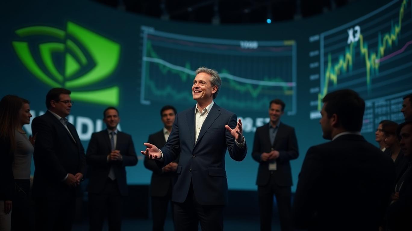 Nvidia Shares Soar 5.47% on Strong Earnings, AI Demand