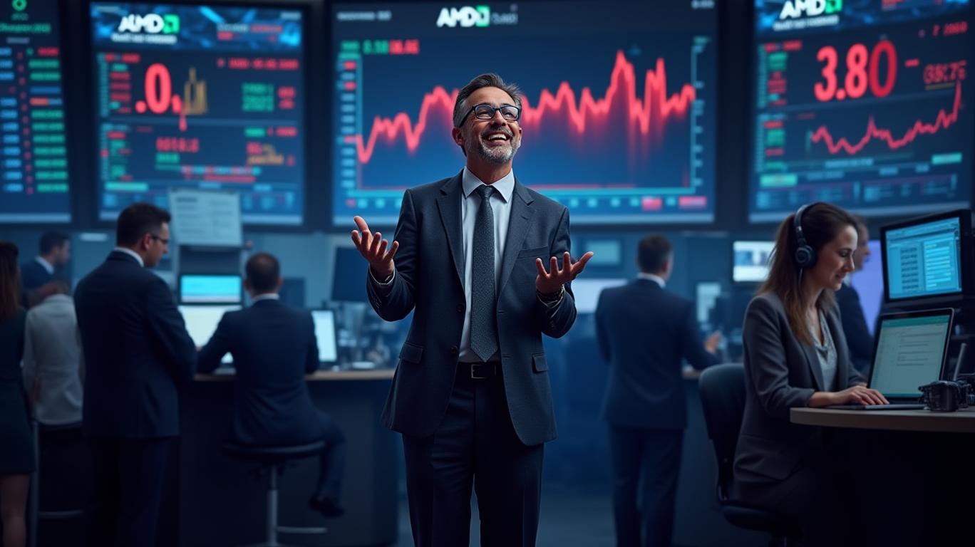 AMD Stock Soars 3.85% Amid Tech Sector Optimism