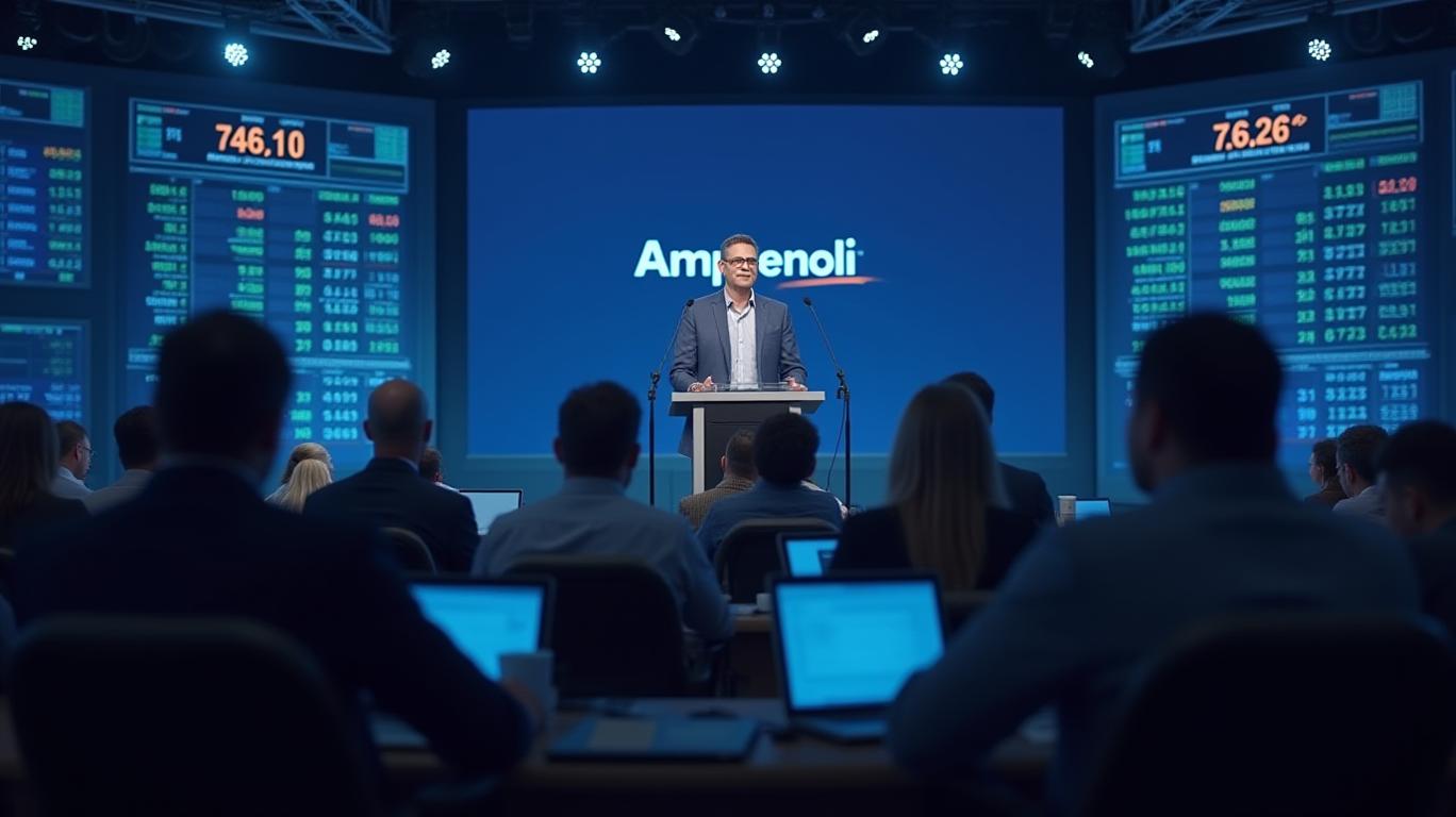 Amphenol (APH) Soars 3.56% on Earnings, 5G Demand