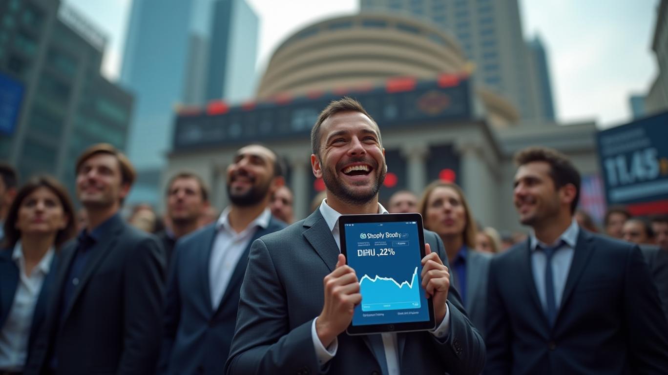 Shopify Stock Soars 4.21% on DHL Partnership