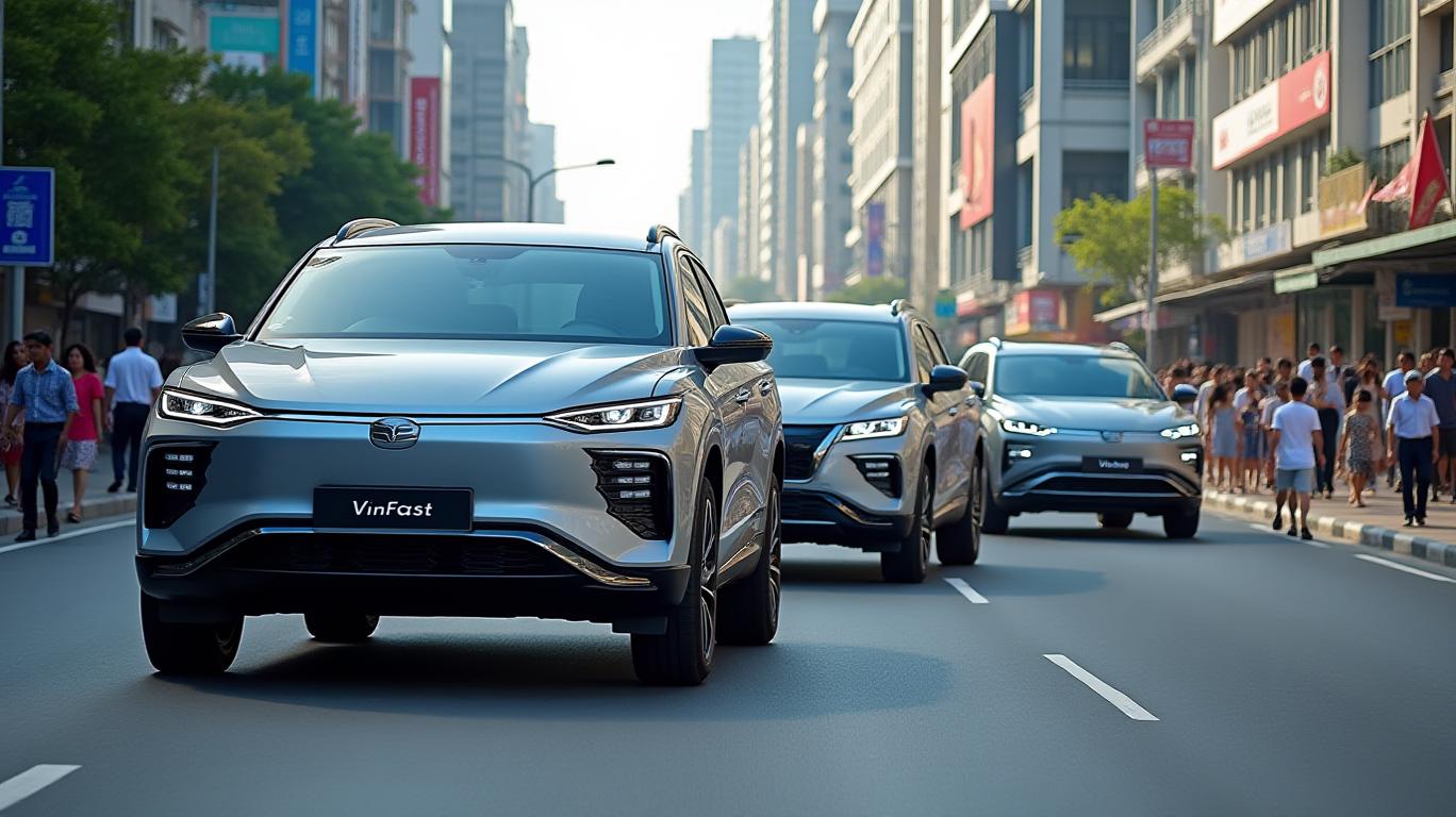 VinFast's Asian Gambit: High-Risk Loans, High-Reward EV Dominance?