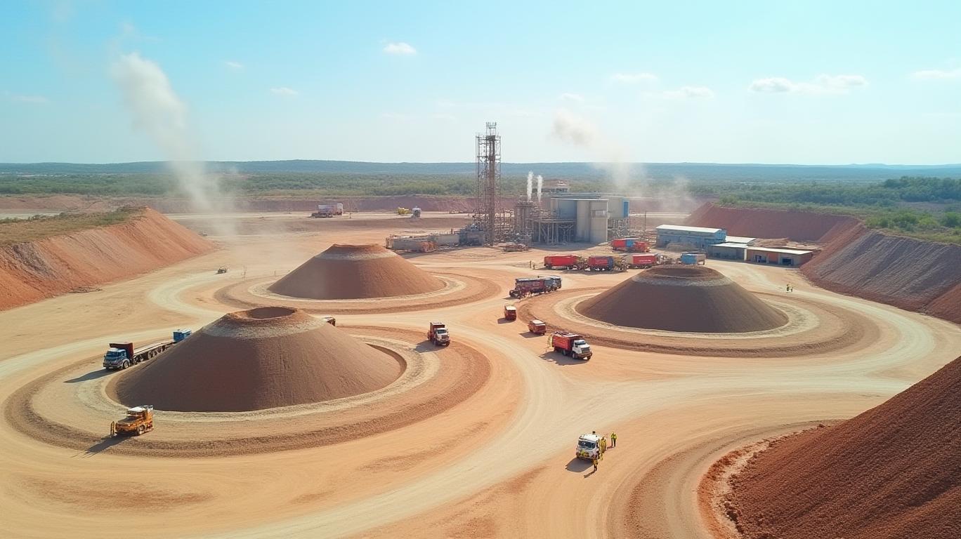 Cerrado Gold's Q1 Surge: A Gold Rush with a Green Spark Plug