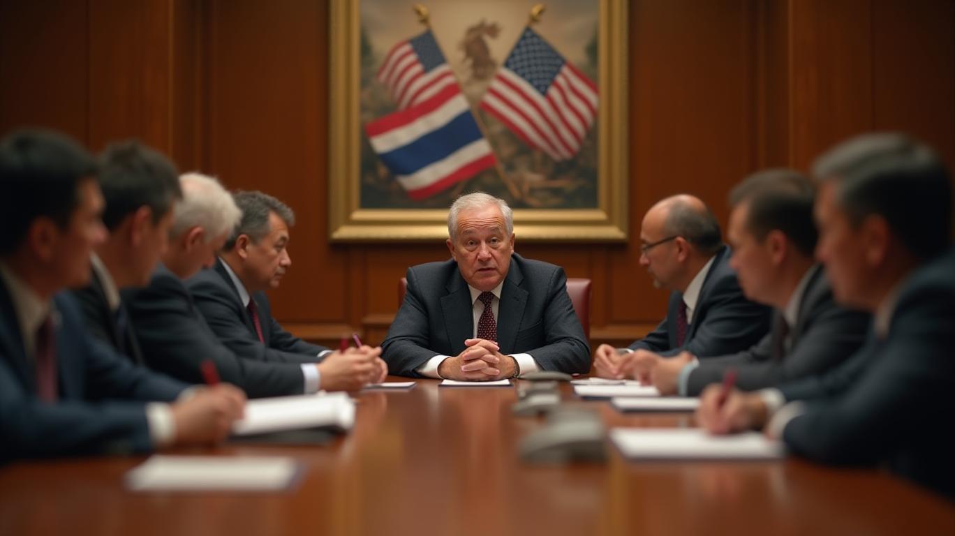 Thailand-U.S. Trade Tensions: Navigating Geopolitical Risks in a Fragile Relationship