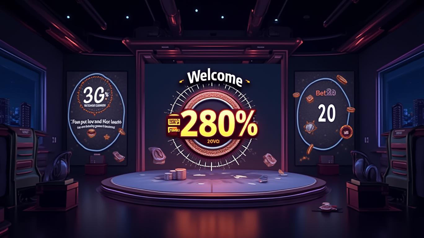 Bet20 Launches Crypto Casino with 10,000 Games, 280% Welcome Bonus