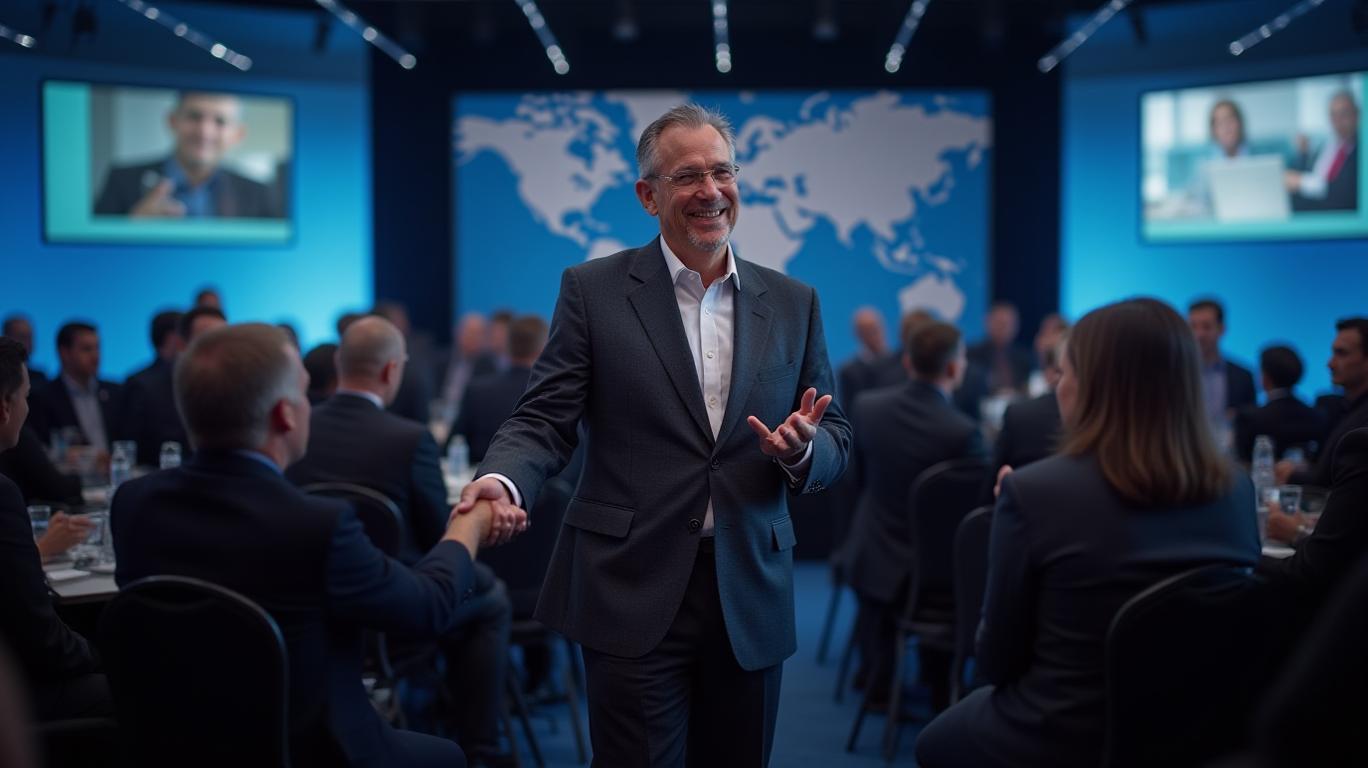 Bridge 2 Technologies Celebrates 5-Year Anniversary at Nasdaq MarketSite.