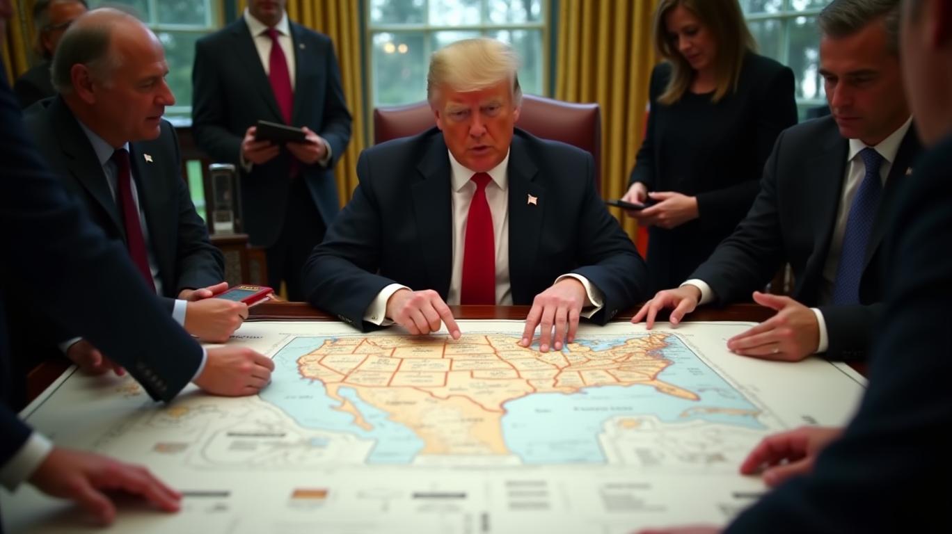 Trump Administration Explores Tariff Options After Court Ruling