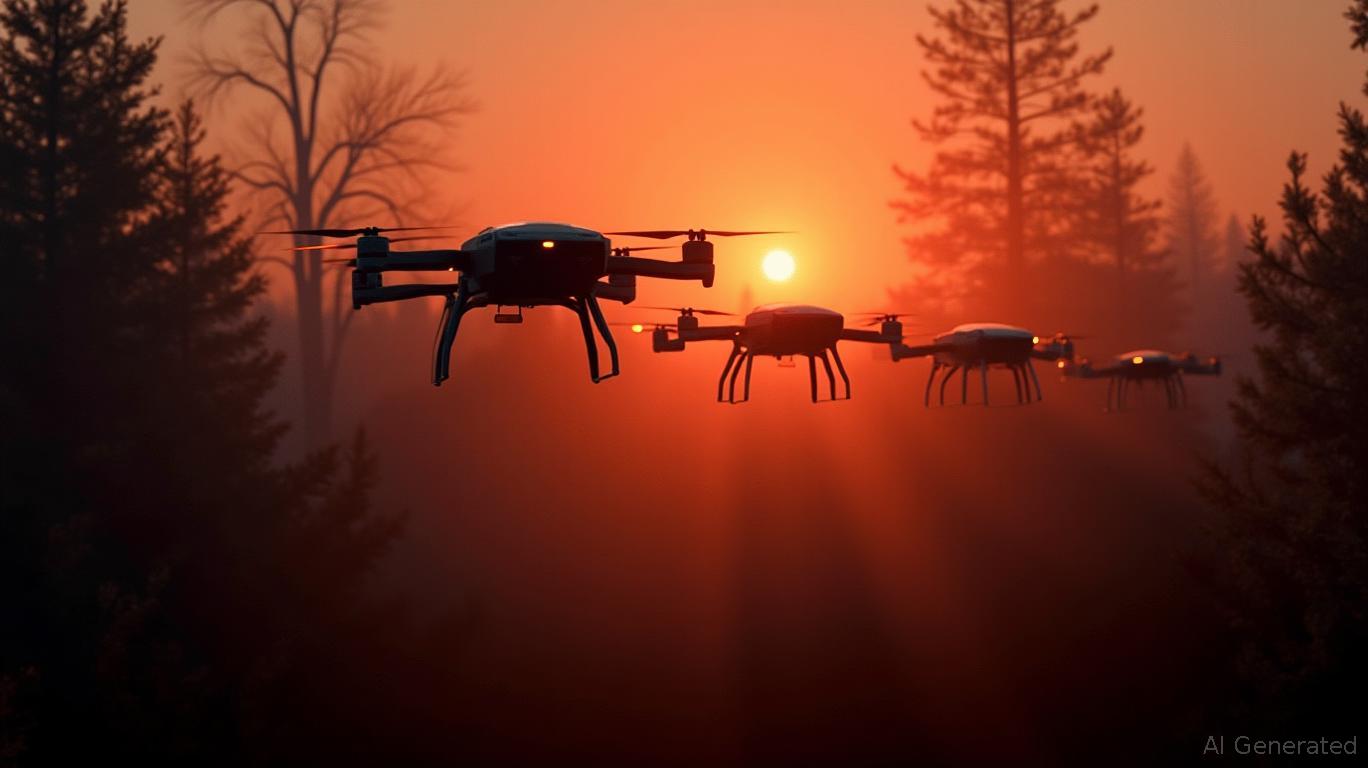 ZenaTech's Quantum-AI Driven Drone Swarms: A Scalable Solution to Climate Catastrophes
