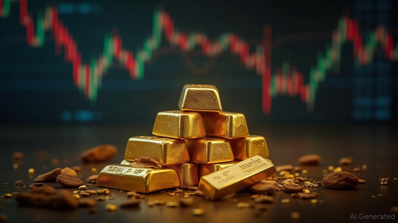 Gold Prices Surge 1% to $3320.89 Amid Economic Uncertainty