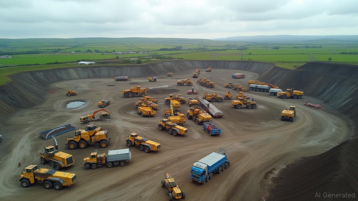 Galantas Gold's Q1 2025: Balancing Liquidity Risks and Gold Potential – A Critical Crossroads