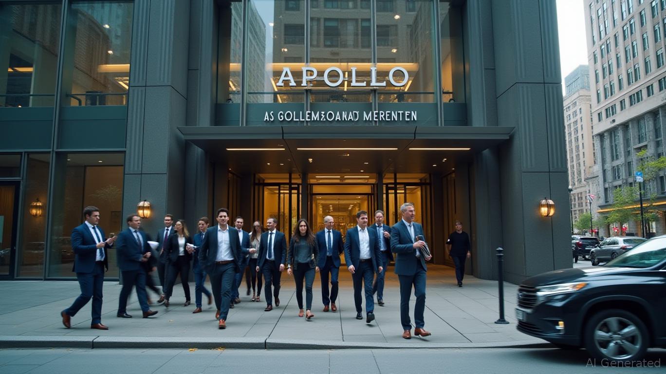 Why Apollo Global Management is Poised to Dominate in a Volatile Market: A $785B Play on Diversification and Efficiency