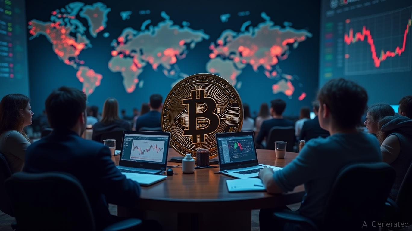 Bitcoin Drops Below $107,000 Amid Industry Conference