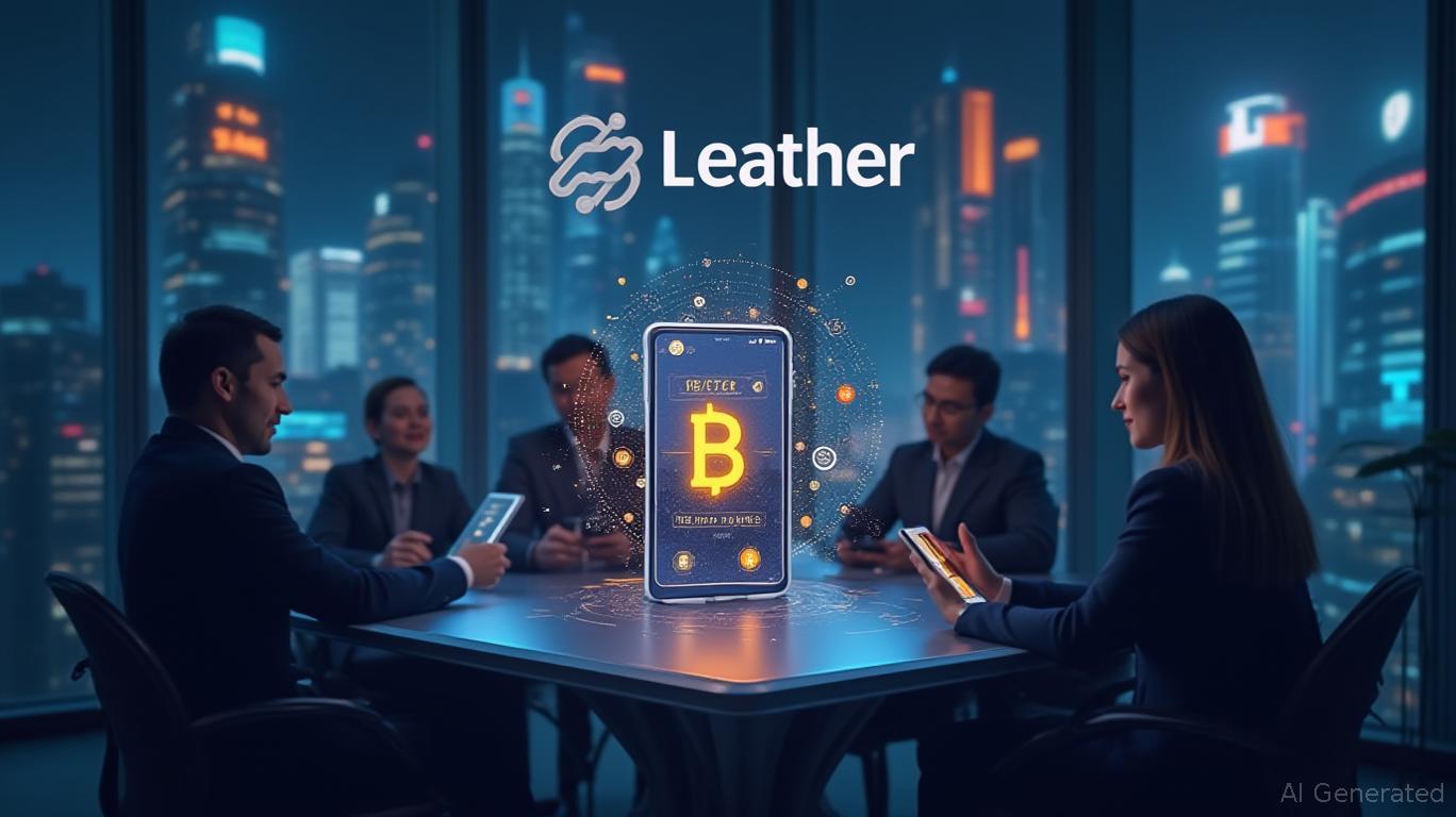 Leather Launches Mobile App Boosting Bitcoin DeFi Accessibility